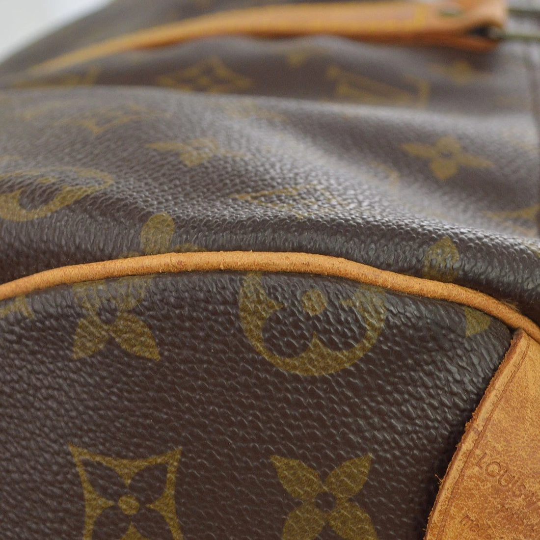 Louis Vuitton Keepall 50 Vintage Travel Bag in Monogram Canvas