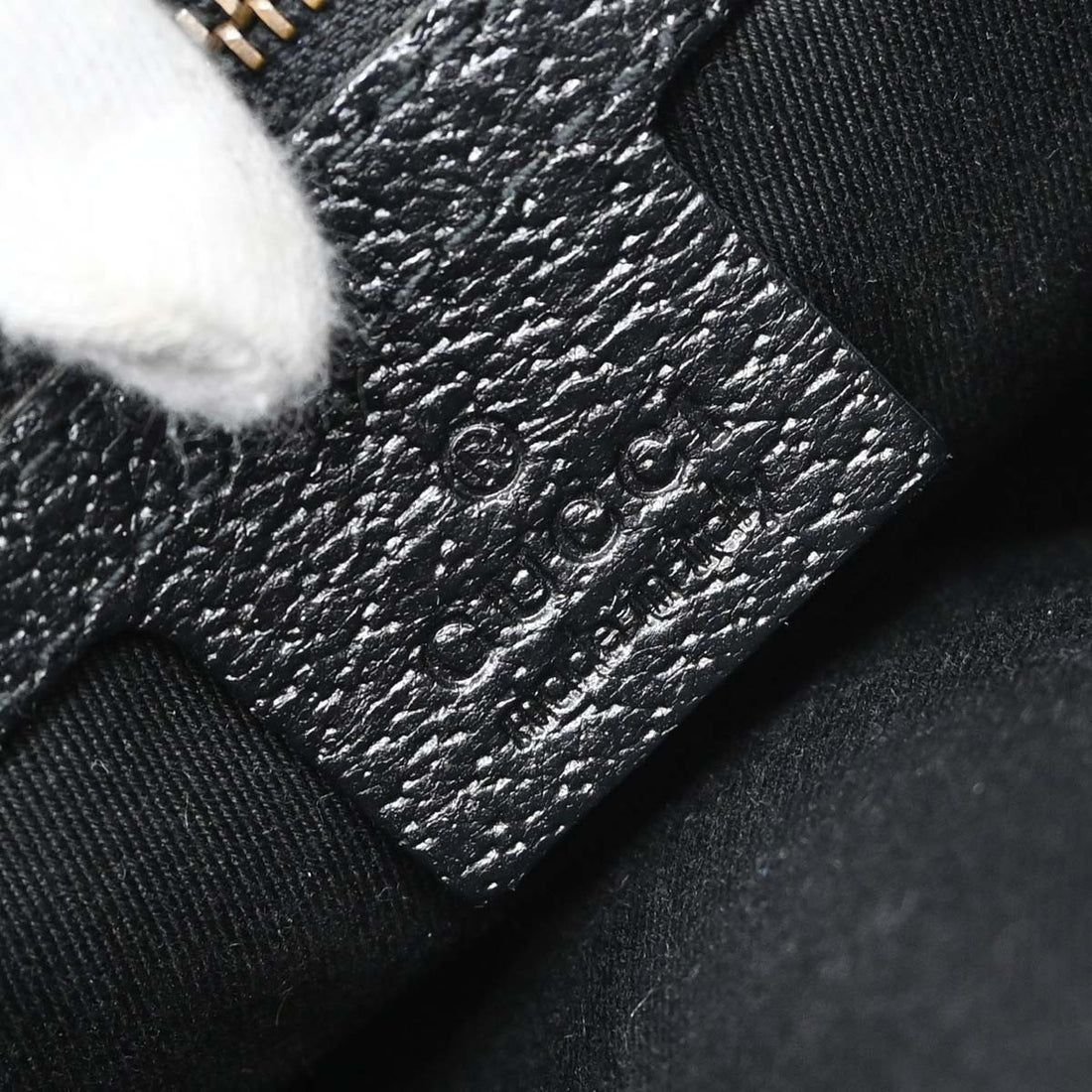 Borsa Gucci GG Jackie Vintage in Tela Nera