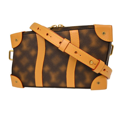 Louis Vuitton Brown Soft Trunk Shoulder Bag