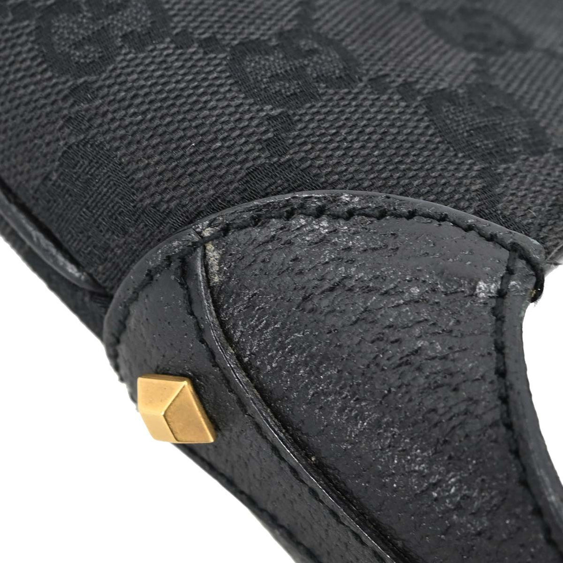 Borsa Gucci GG Jackie Vintage in Tela Nera