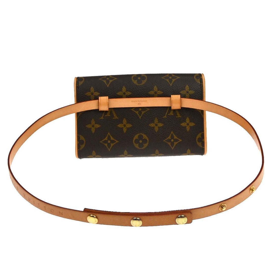 Louis Vuitton Pochette Florentine Bum Bag #XS Vintage