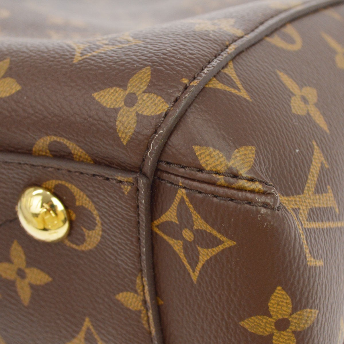 Louis Vuitton Monogram Montaigne MM 2way Handbag