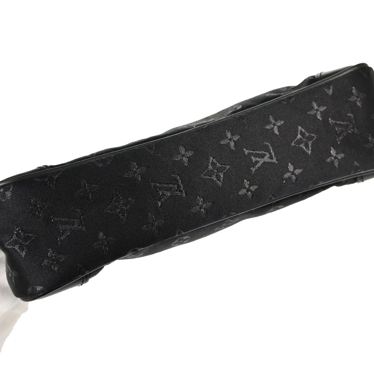 Borsa Louis Vuitton Little Boulogne Vintage in Raso Monogram Nera