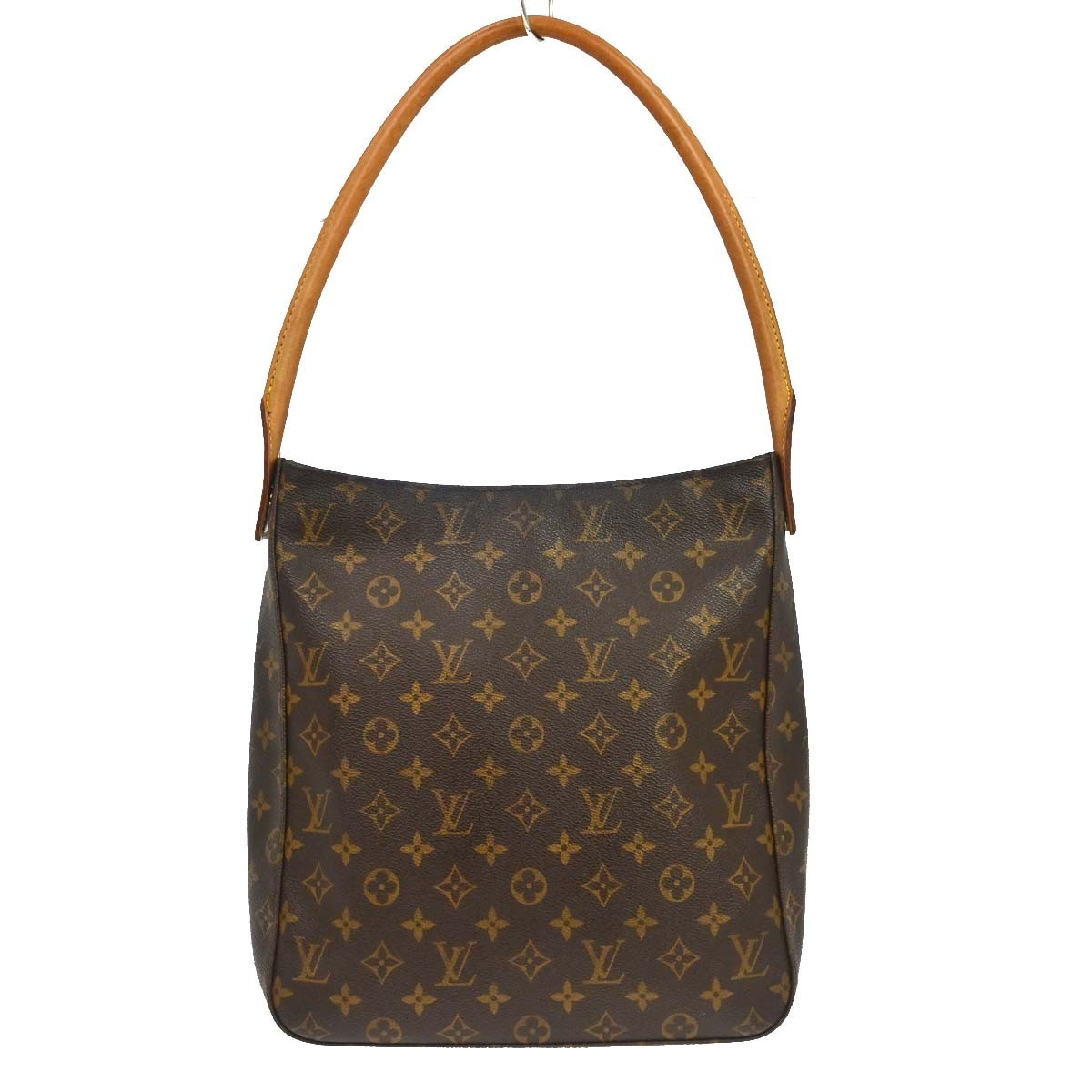 Borsa Louis Vuitton Looping GM Vintage in Tela Monogram Marrone