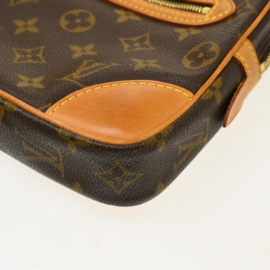 Louis Vuitton Marly Dragonne GM Clutch Bag Purse Vintage
