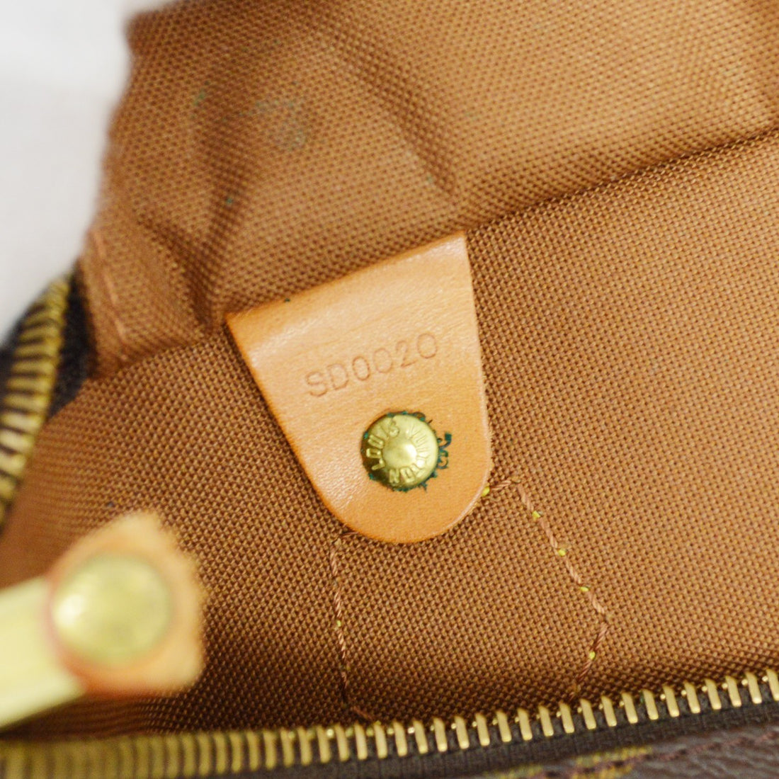 Borsa Louis Vuitton Speedy 30 Vintage in Tela Monogram Marrone — Rif. VI448