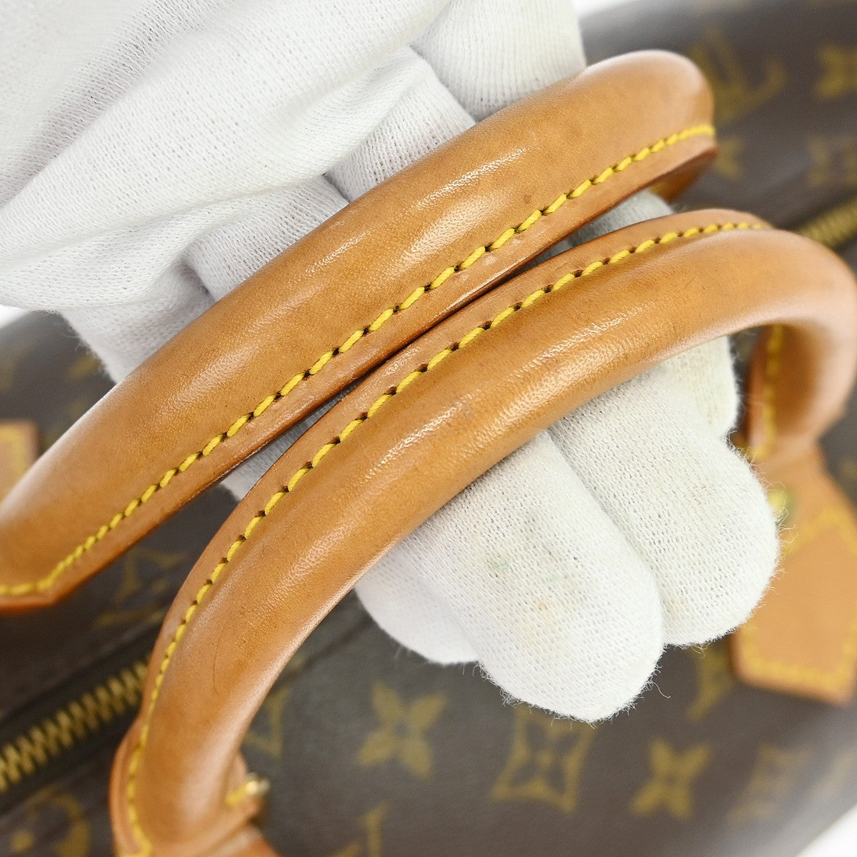 Louis Vuitton Speedy 35 Handbag Purse Monogram Classica