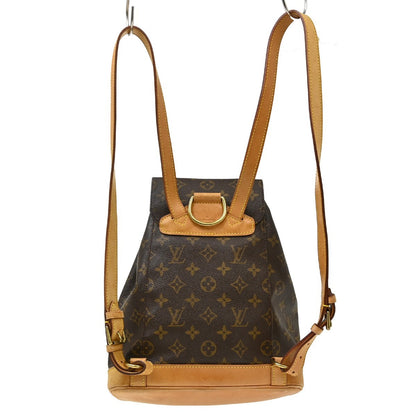 Louis Vuitton Montsouris MM Backpack Bag Monogram
