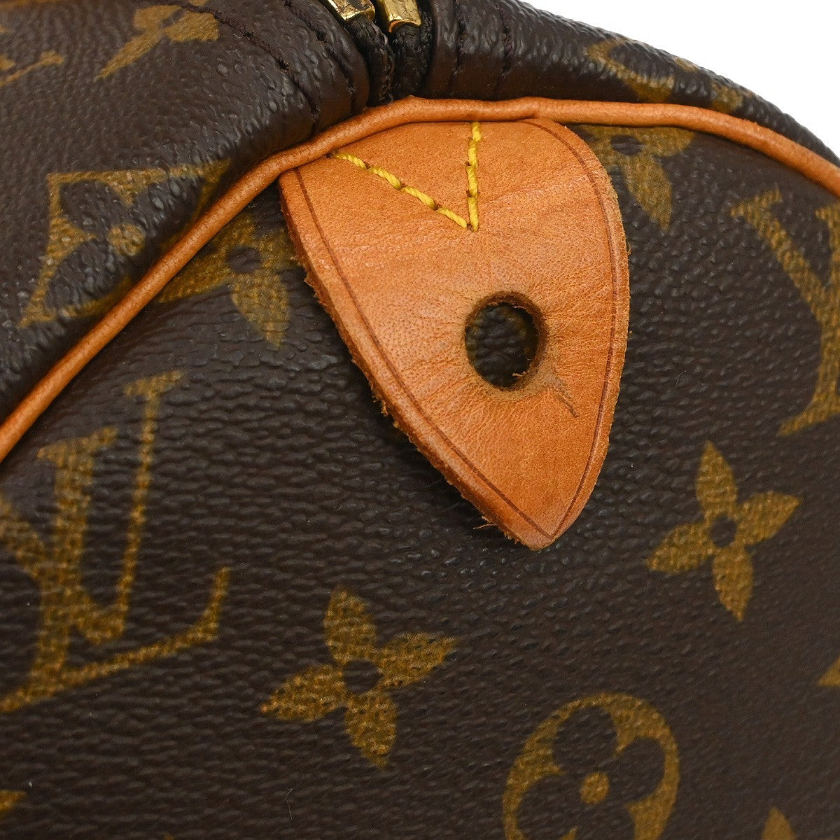 Louis Vuitton Monogram Speedy 40 Duffle Handbag Elegante