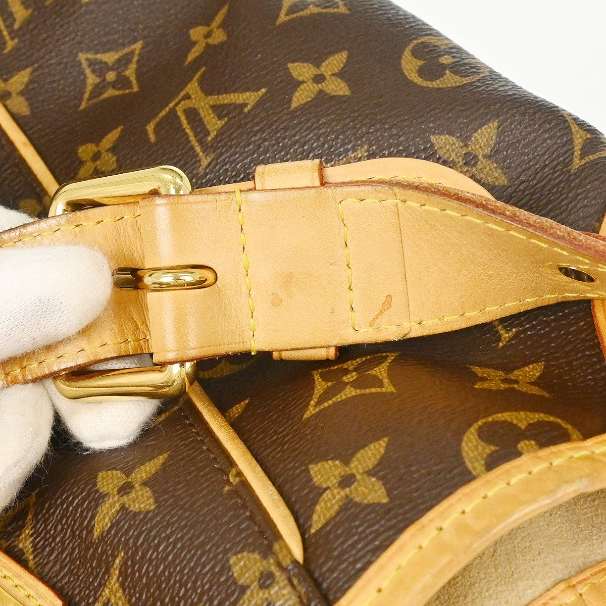 Louis Vuitton Monogram Galliera PM Shoulder Bag