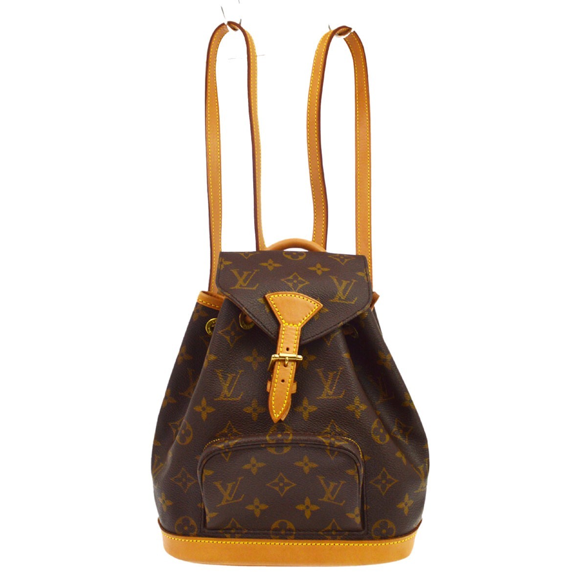 Zaino Louis Vuitton Mini Montsouris Vintage in Tela Monogram