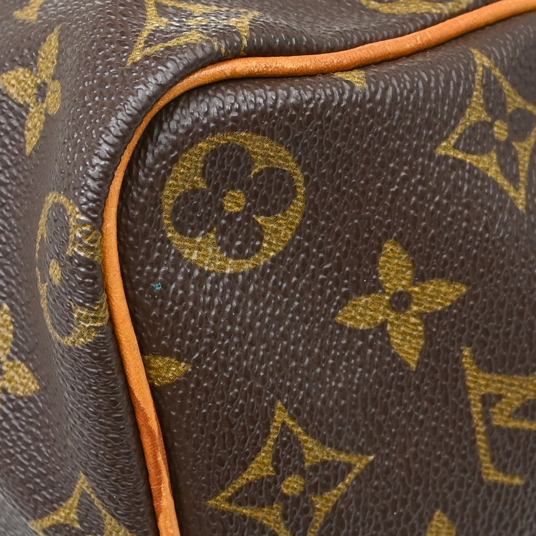 Borsa Louis Vuitton Speedy 40 Vintage in Tela Monogram e Pelle Marrone — Rif. VI462