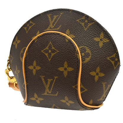 Louis Vuitton Mini Ellipse Monogram Pouch Bag