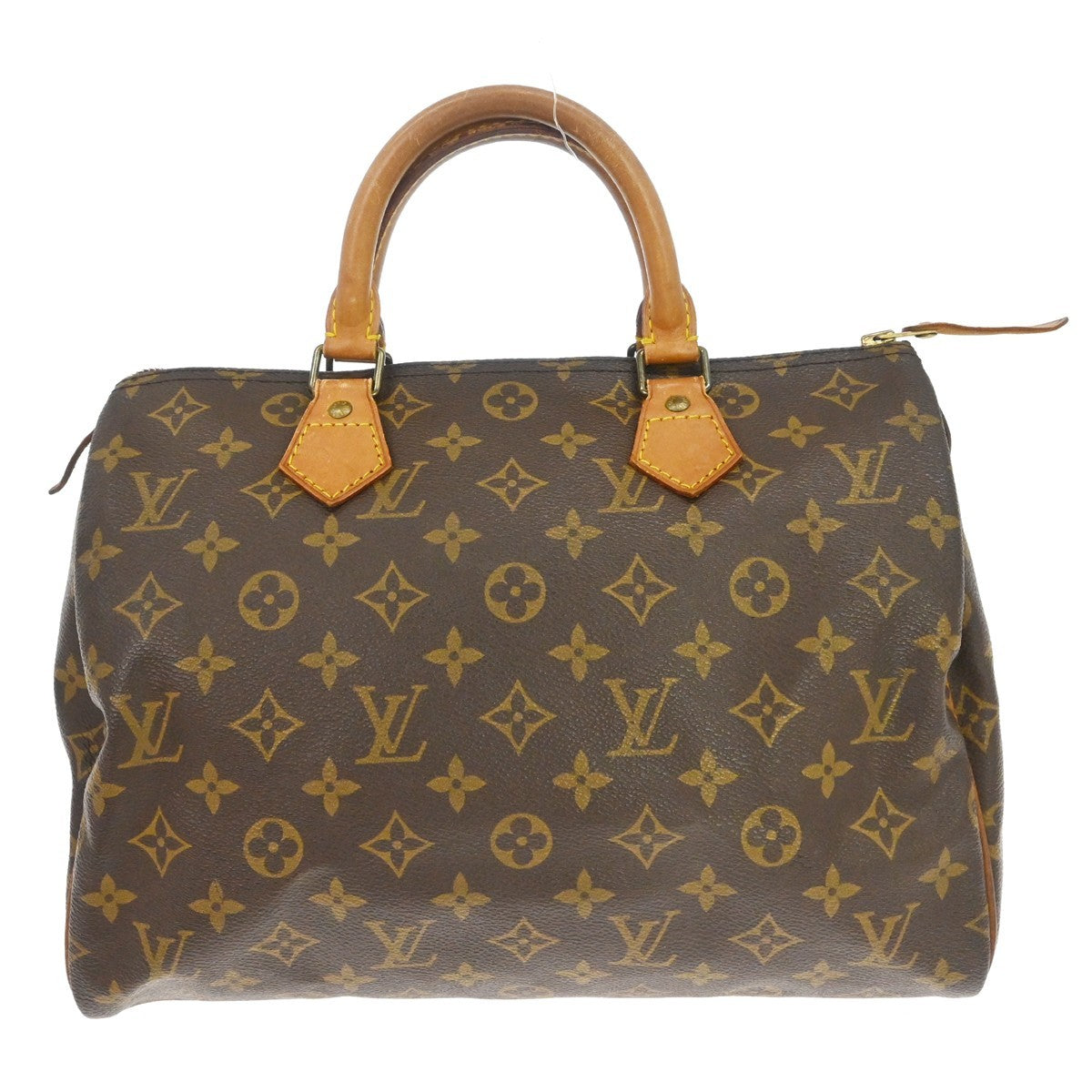 Louis Vuitton Speedy 30 Handbag Monogram Canvas Vintage