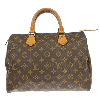 Louis Vuitton Speedy 30 Handbag Monogram Canvas Vintage