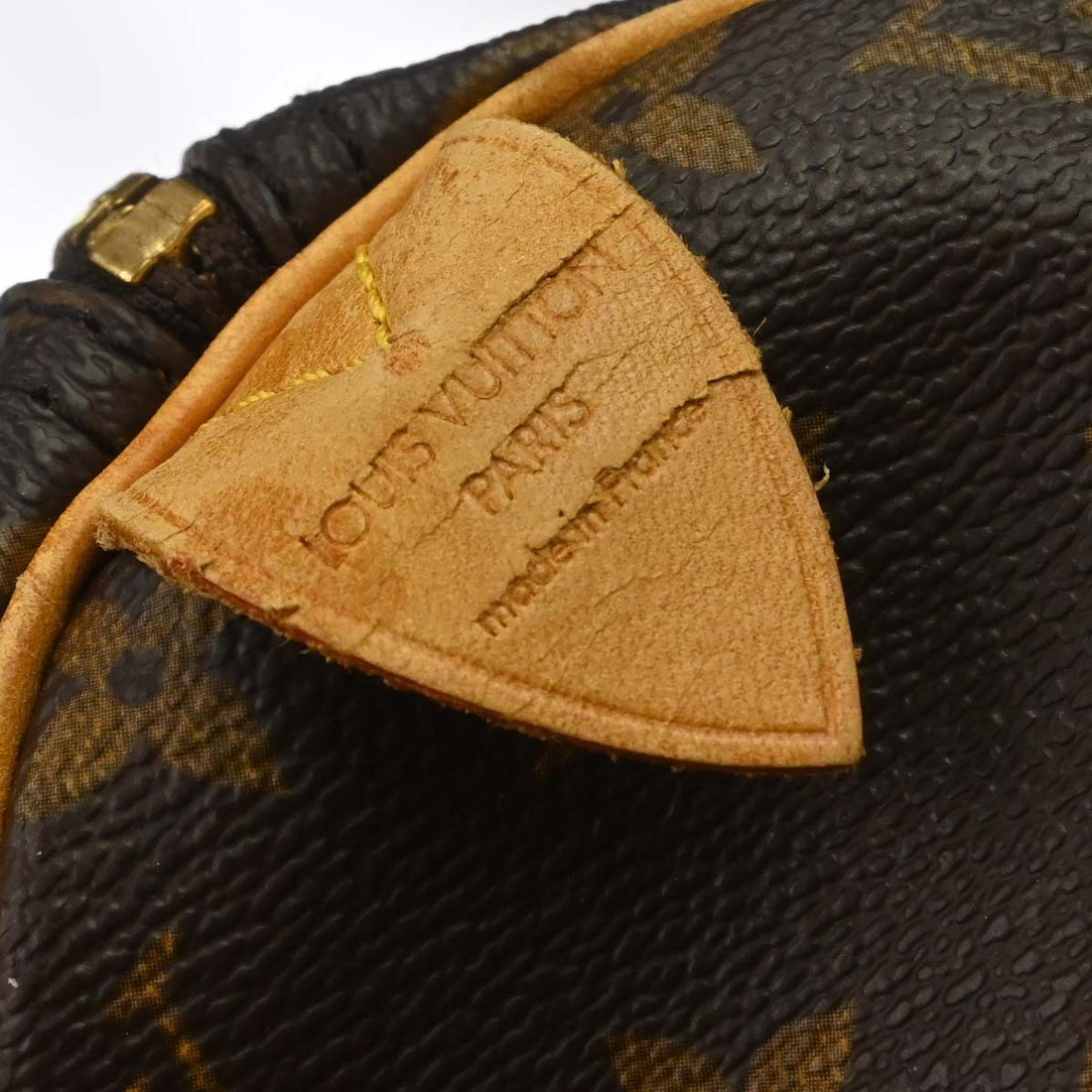 Borsa Louis Vuitton Speedy 30 Vintage in Tela Monogram