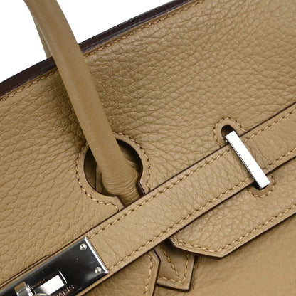 Borsa Hermès Birkin 35 Vintage in Pelle Togo Biscotto