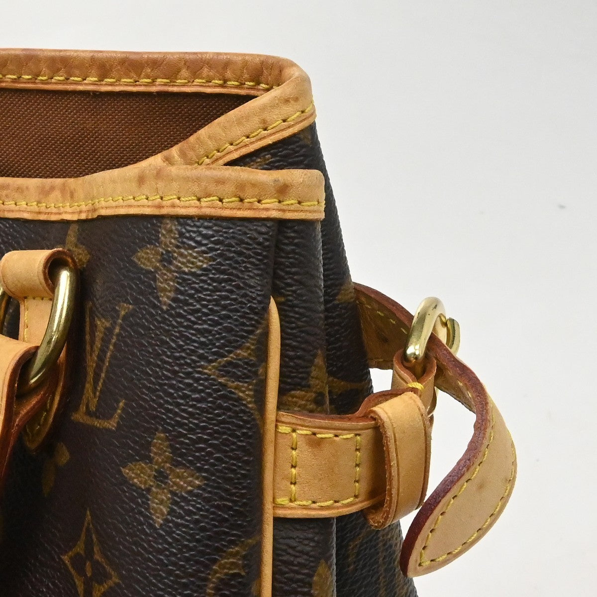 Louis Vuitton Monogram Batignolles Tote Handbag Autentica