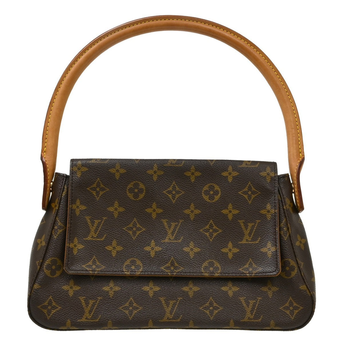 Borsa Louis Vuitton Mini Looping Vintage in Tela Monogram