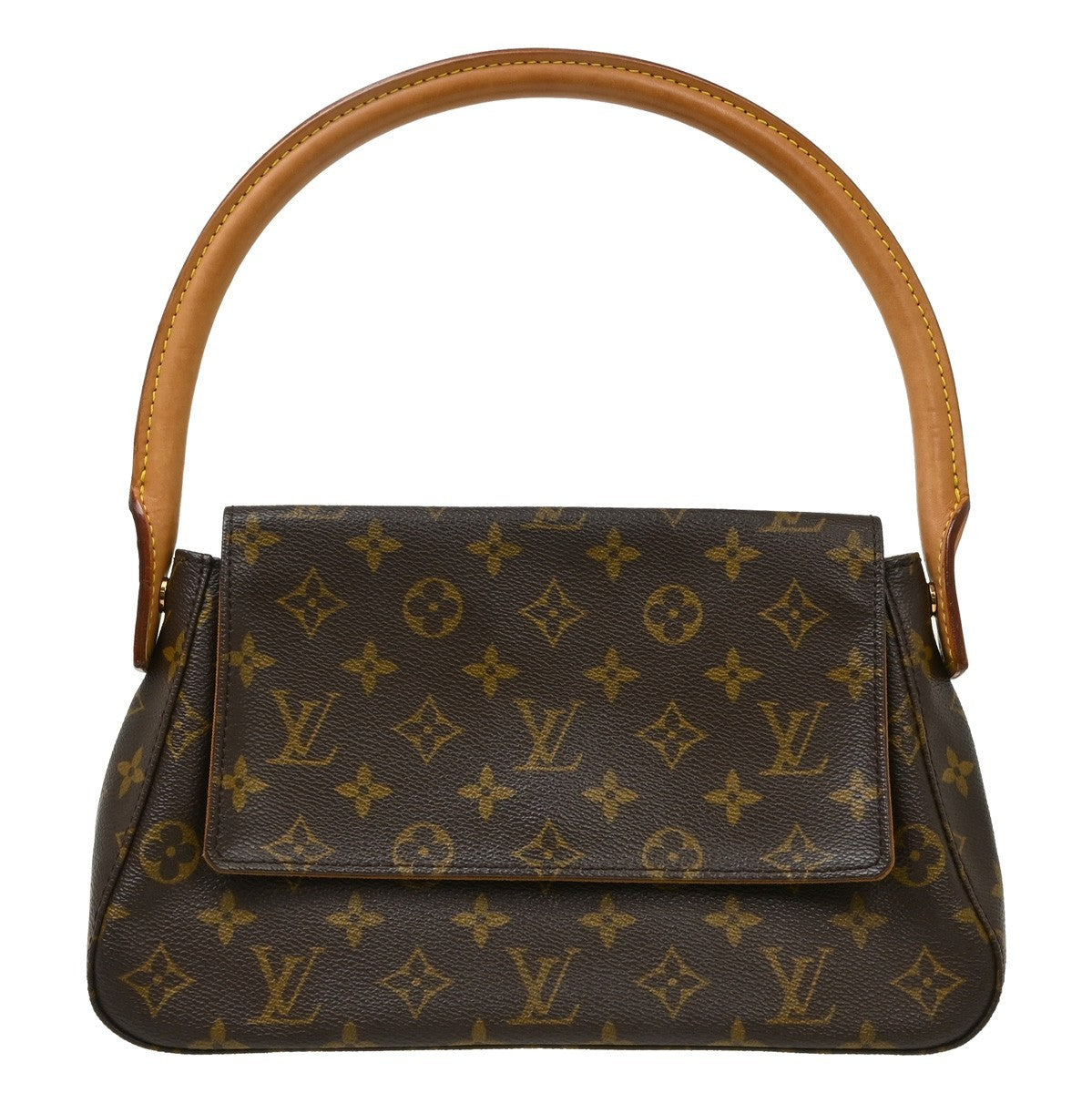 Borsa Louis Vuitton Mini Looping Vintage in Tela Monogram