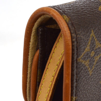 Louis Vuitton Pochette Twin PM Shoulder Bag