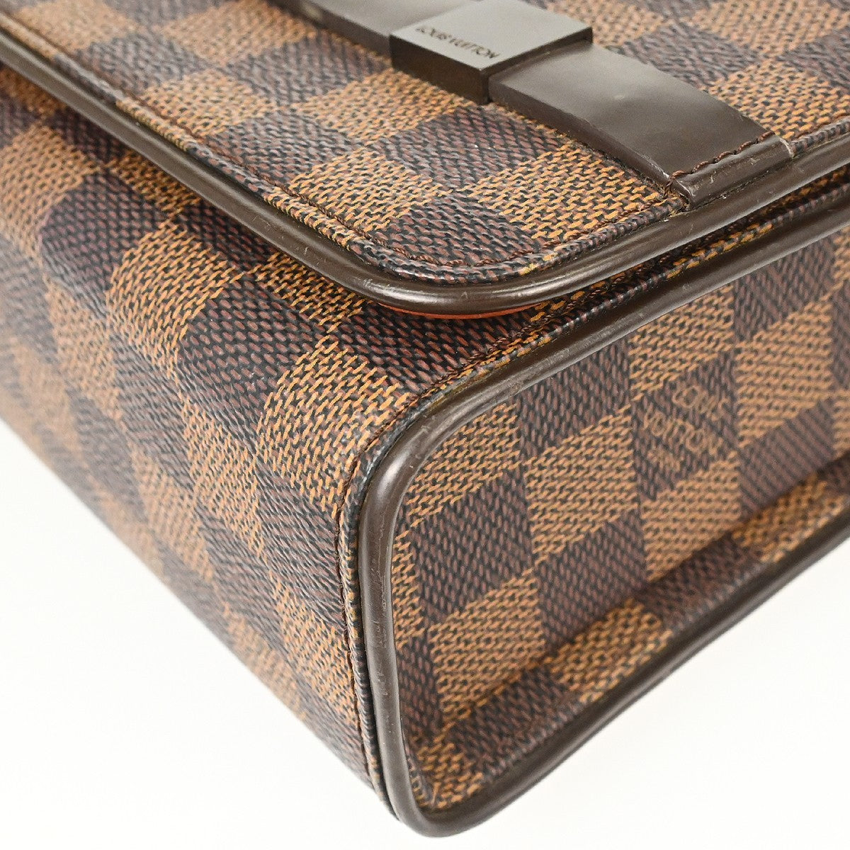 Louis Vuitton Damier Tribeca Mini Carre Handbag