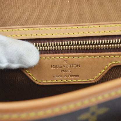 Borsa Louis Vuitton Sologne Vintage in Tela Monogram Marrone