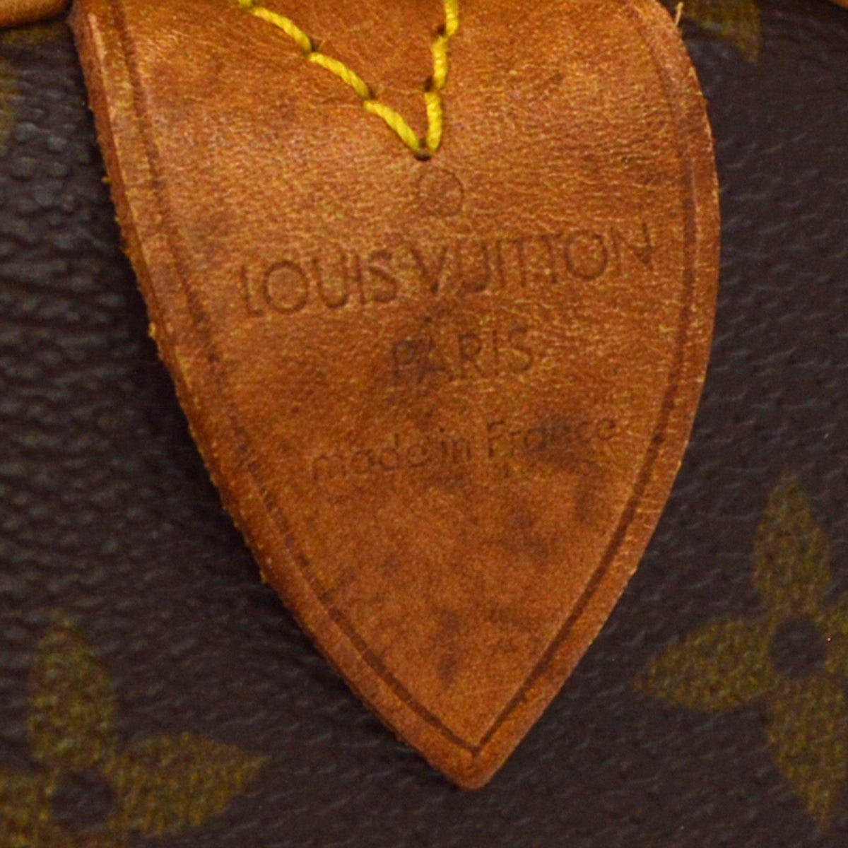 Louis Vuitton Keepall 50 Travel Handbag Monogram