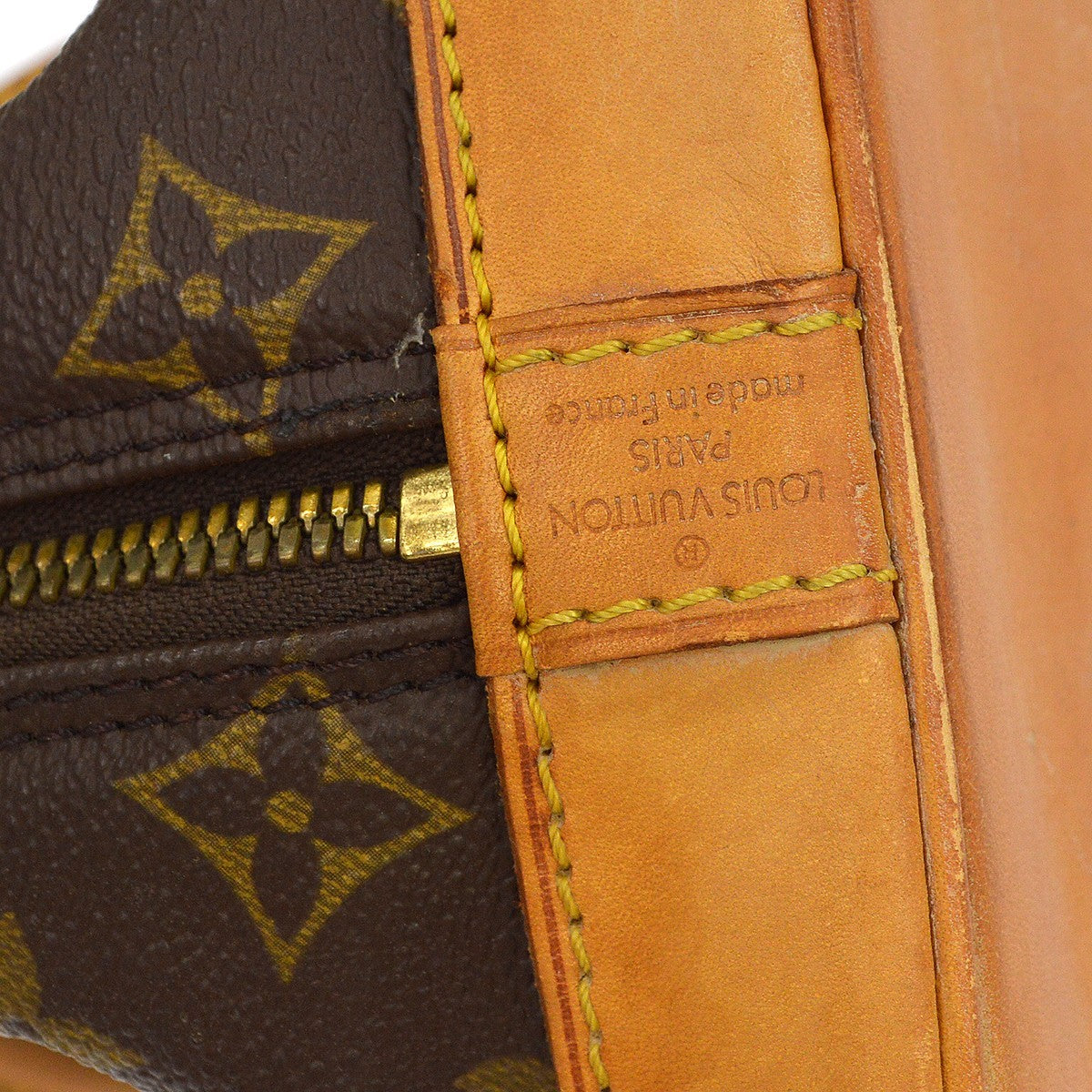 Louis Vuitton Alma Handbag Monogram Vintage · Rif. VI167