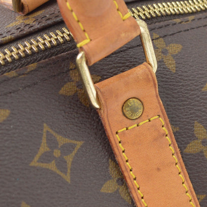 Louis Vuitton Keepall 60 Vintage da Viaggio in Tela Monogram