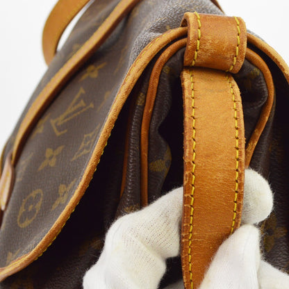 Louis Vuitton Monogram Saumur 30 Messenger Bag Vintage
