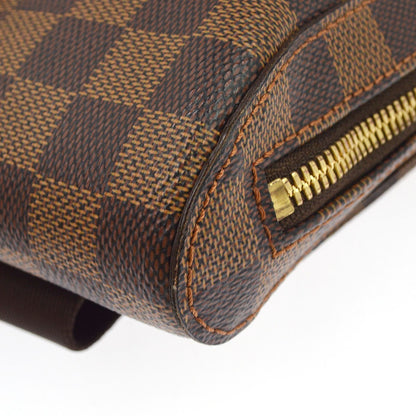 Louis Vuitton Geronimos Bum Bag Damier Brown