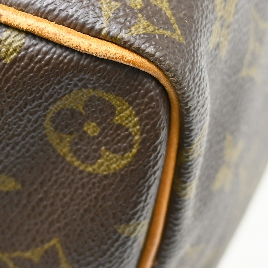 Borsa Louis Vuitton Speedy 40 Vintage in Tela Monogram e Pelle Marrone — Rif. VI460