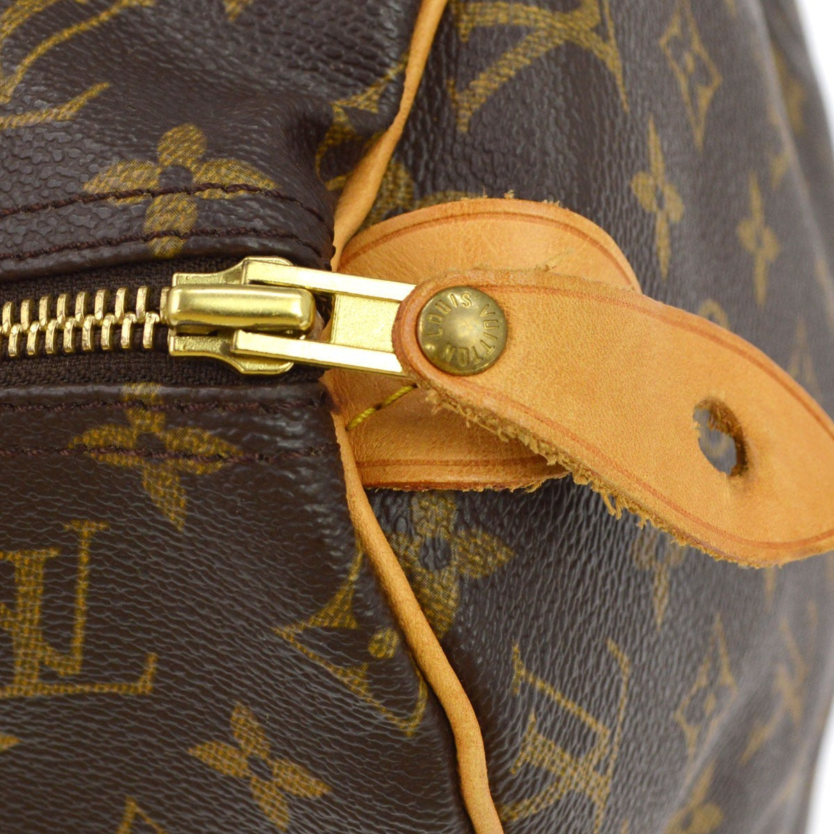 Louis Vuitton Monogram Speedy 40 Duffle Handbag