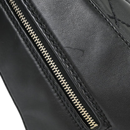 Borsa Chanel Wild Stitch Vintage in Pelle di Vitello Nera