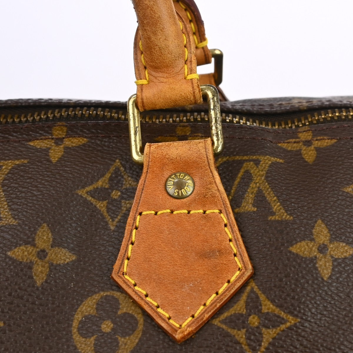 Louis Vuitton Monogram Speedy 40 Duffle Handbag