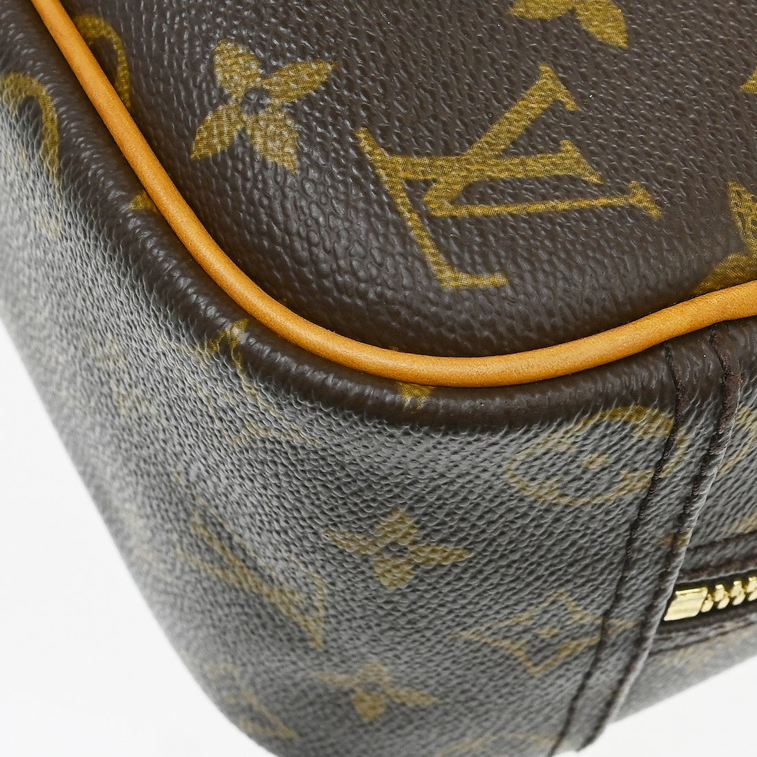 Borsa Louis Vuitton Trouville Vintage in Tela Monogram