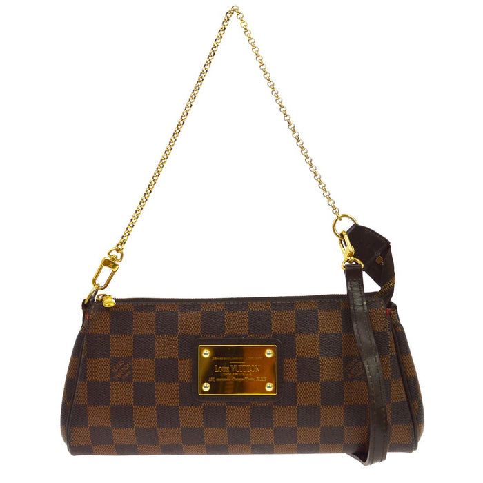 Borsa Louis Vuitton Eva 2way Vintage in Tela Damier