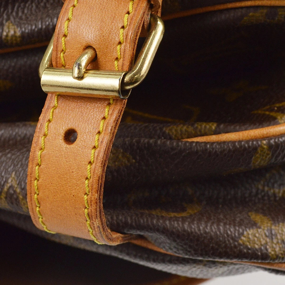 Louis Vuitton Monogram Saumur 30 Messenger Bag