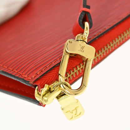 Louis Vuitton Epi Pochette Accessoires 24 Handbag