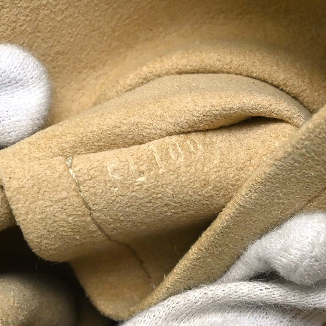 Borsa Louis Vuitton Monogram Theda PM Handbag Vintage in Monogram Canvas, Pelle Marrone