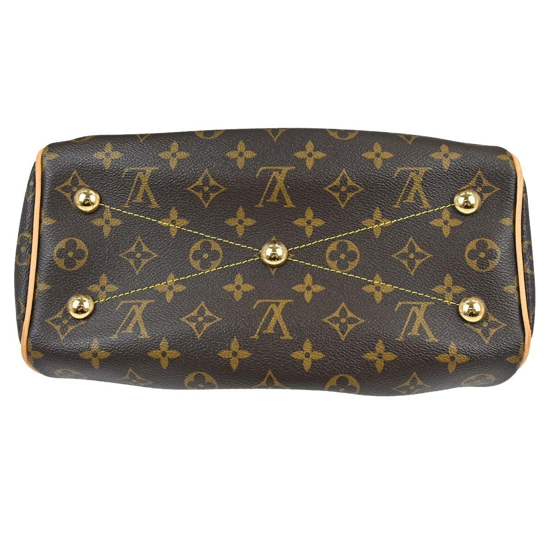 Borsa Louis Vuitton Tivoli PM Vintage in Tela Monogram