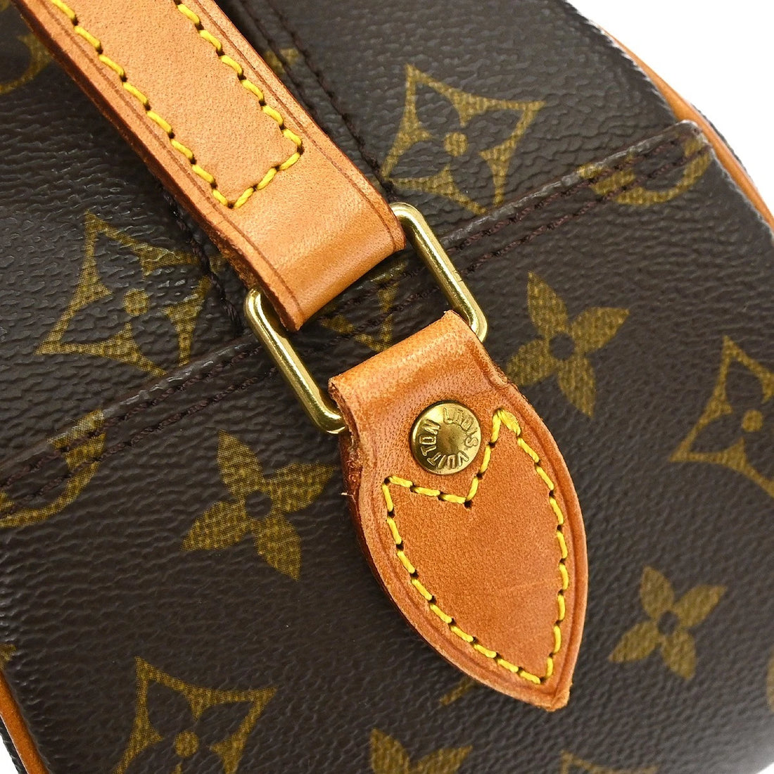Borsa Louis Vuitton Monogram Blois Crossbody Bag Vintage in Monogram Canvas, Leather Marrone