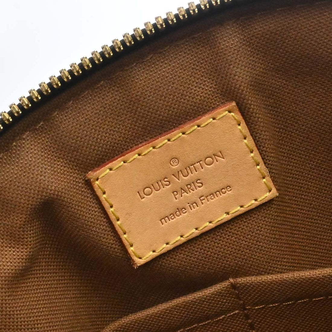 Borsa Louis Vuitton Tivoli PM Vintage in Tela Monogram