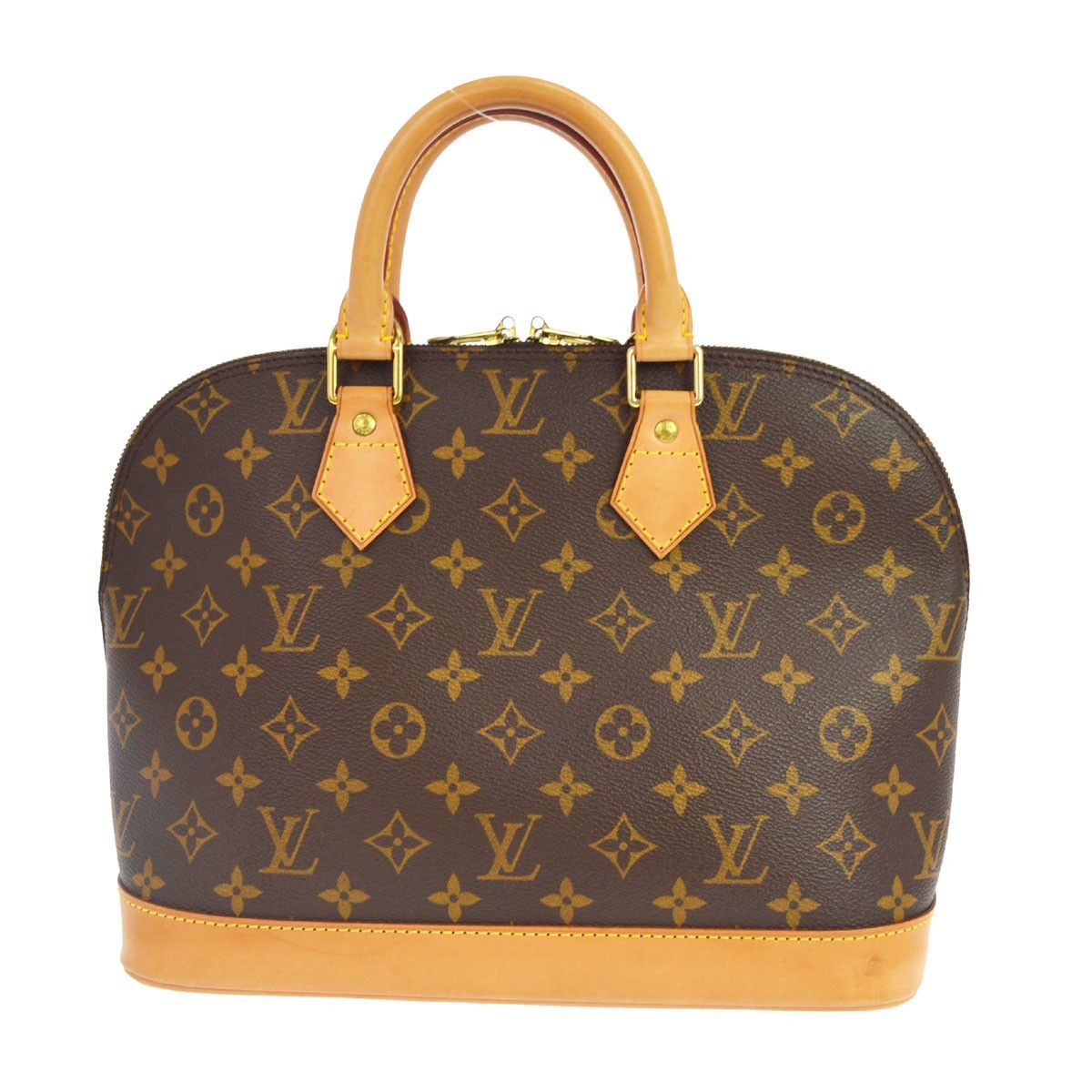 Louis Vuitton Alma Handbag Monogram