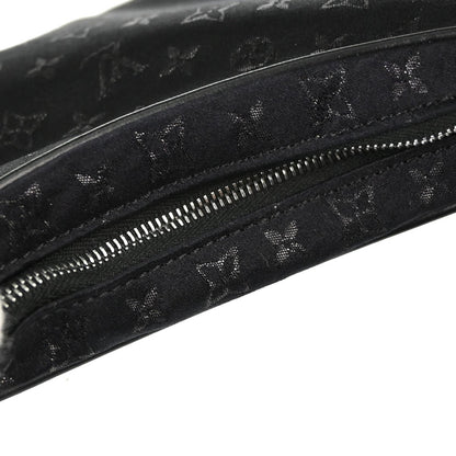 Borsa Louis Vuitton Little Boulogne Vintage in Raso Monogram Nera