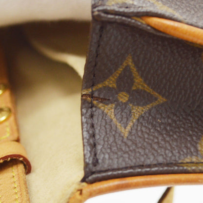 Borsa Louis Vuitton Pochette Twin GM Vintage in Tela Monogram Marrone