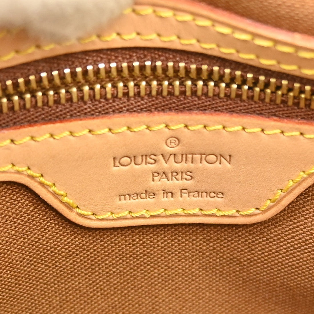 Borsa Louis Vuitton Mini Looping Vintage in Tela Monogram