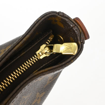 Borsa Louis Vuitton Looping GM Vintage in Tela Monogram Marrone