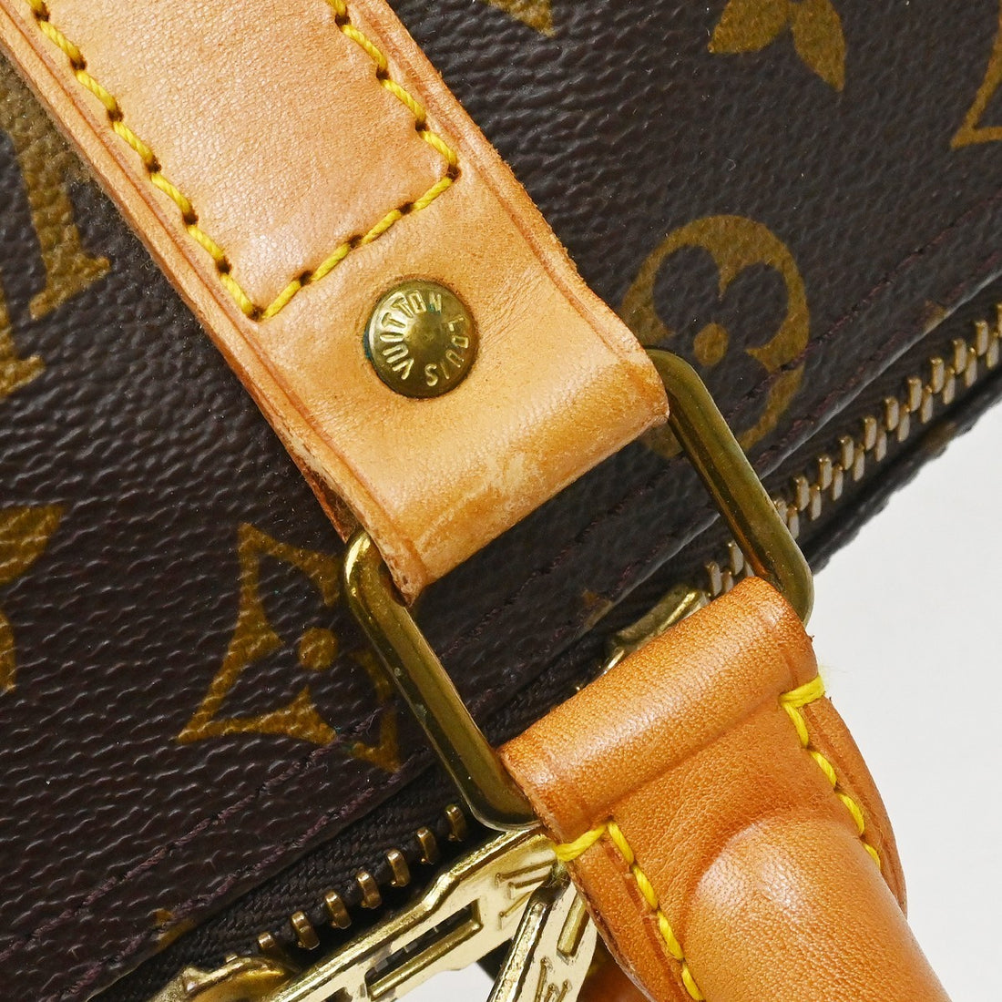 Louis Vuitton Keepall 45 Duffle Handbag Monogram Vintage
